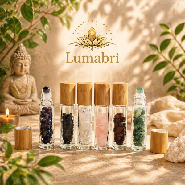 ✨ Lumabri DIY Edelstein-Roll-On – Dein haptischer Anker