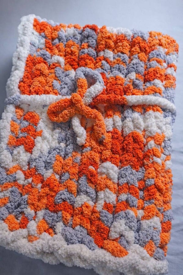 Custom Chunky Knit Blanket - Made to Order