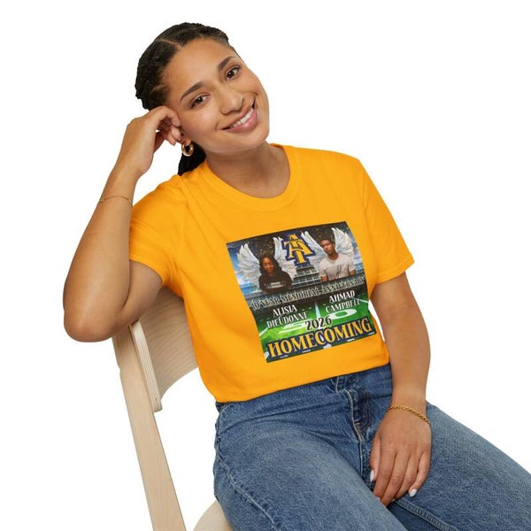 Ahmad and Alisia Memorial 2026 T-Shirt