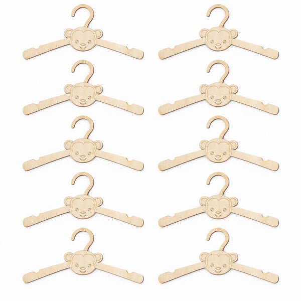 Matching Animal Face Set of 10 pcs