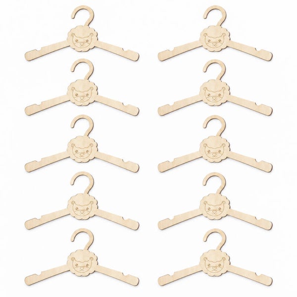Matching Animal Face Set of 10 pcs (Copy)