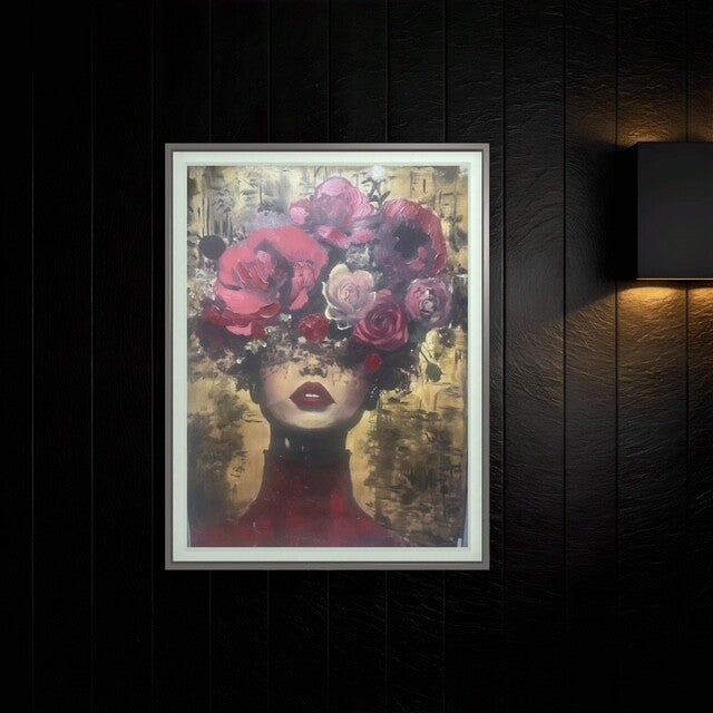 'Crimson Bloom'