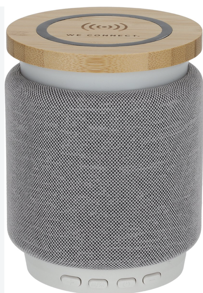 BRAINZ draadloze speaker en oplader in 1