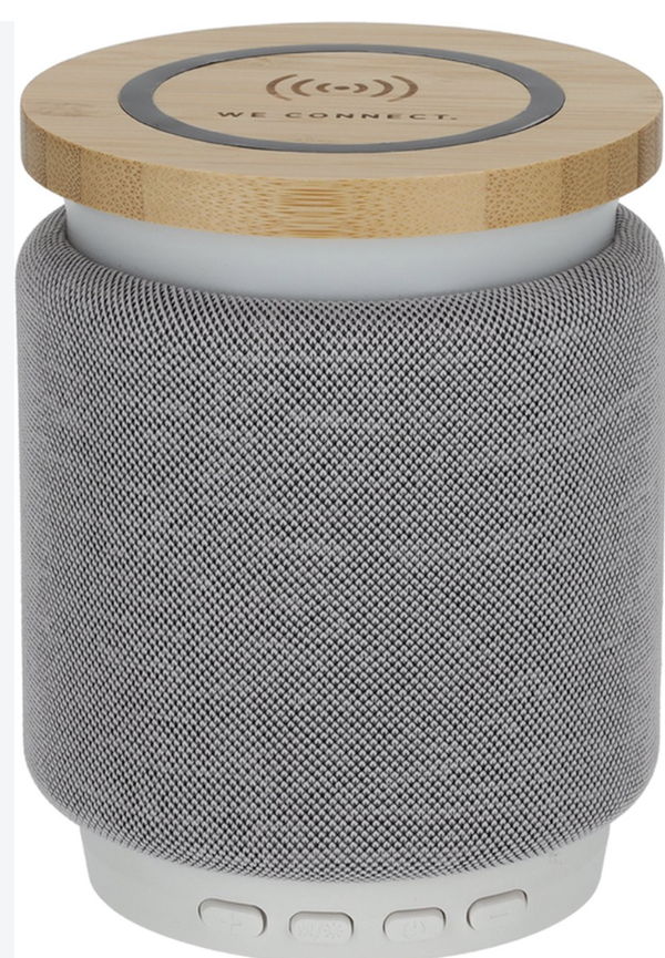 BRAINZ draadloze speaker en oplader in 1