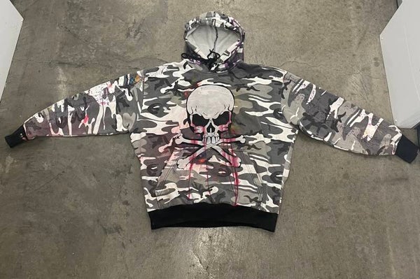 Bleeding tears hoodie
