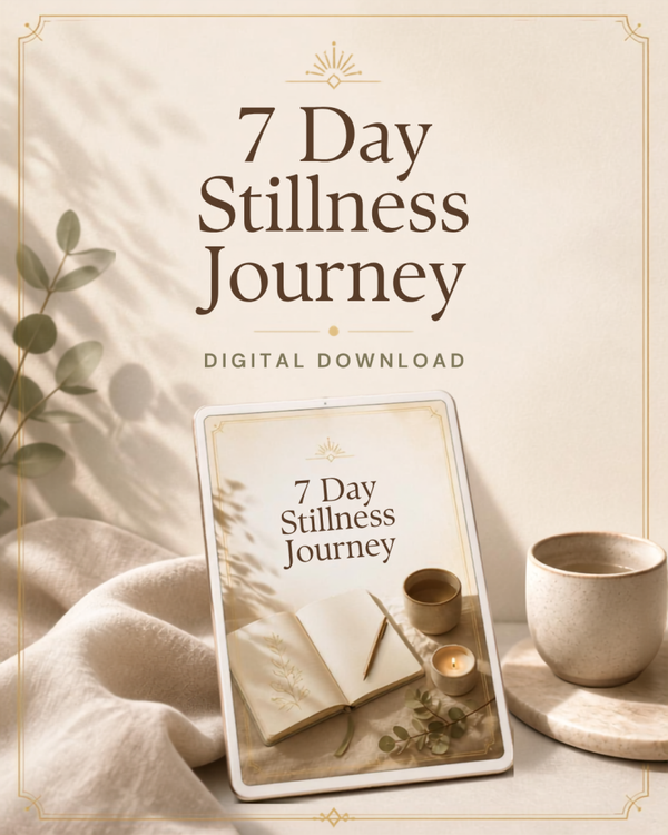 7-Day Stillness Journey