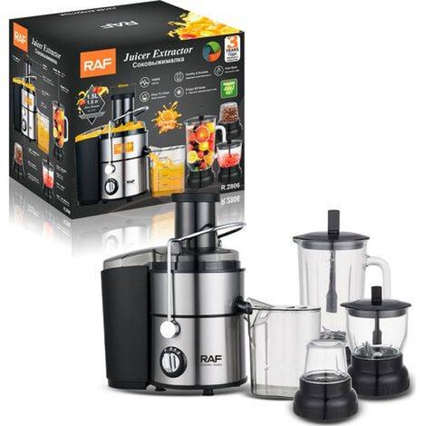 R.2806 EXTRACTEUR DE JUS 1000W 1.5L
