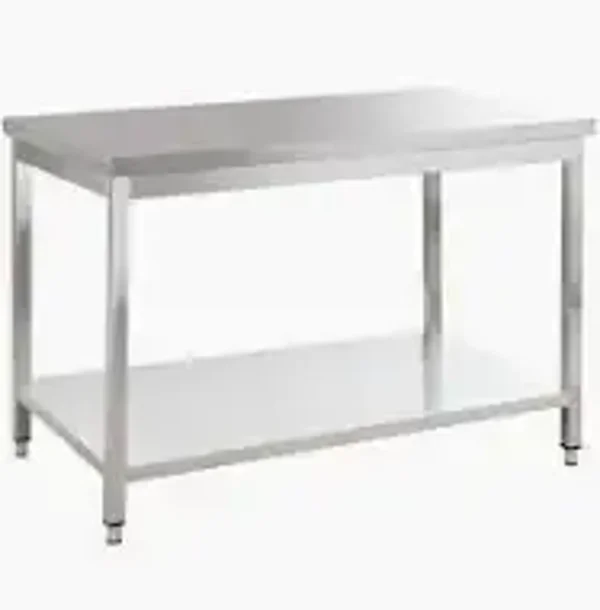 TABLE INOX PRO 180CM