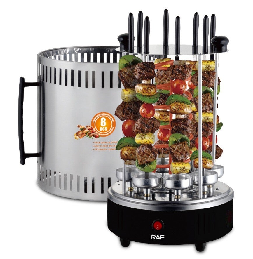 R.8619 BROCHETTE ELECTRIQUE 1200W
