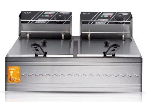 R.5221 FRITEUSE DOUBLE 2500W+2500W