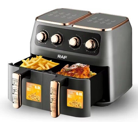 R.5236 AIR FRYER DOUBLE 2800W