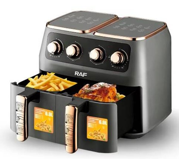 R.5236 AIR FRYER DOUBLE 2800W