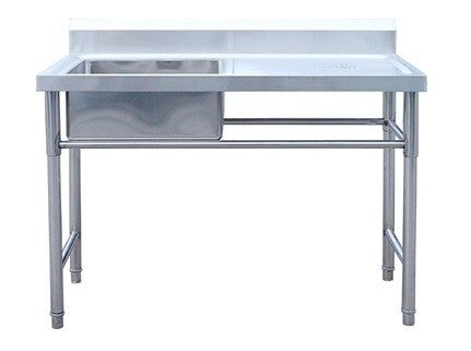 PLONGE PRO INOX 150CM