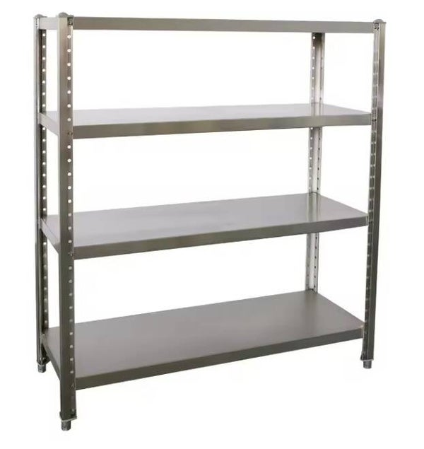 ETAGERE PRO INOX 180CM