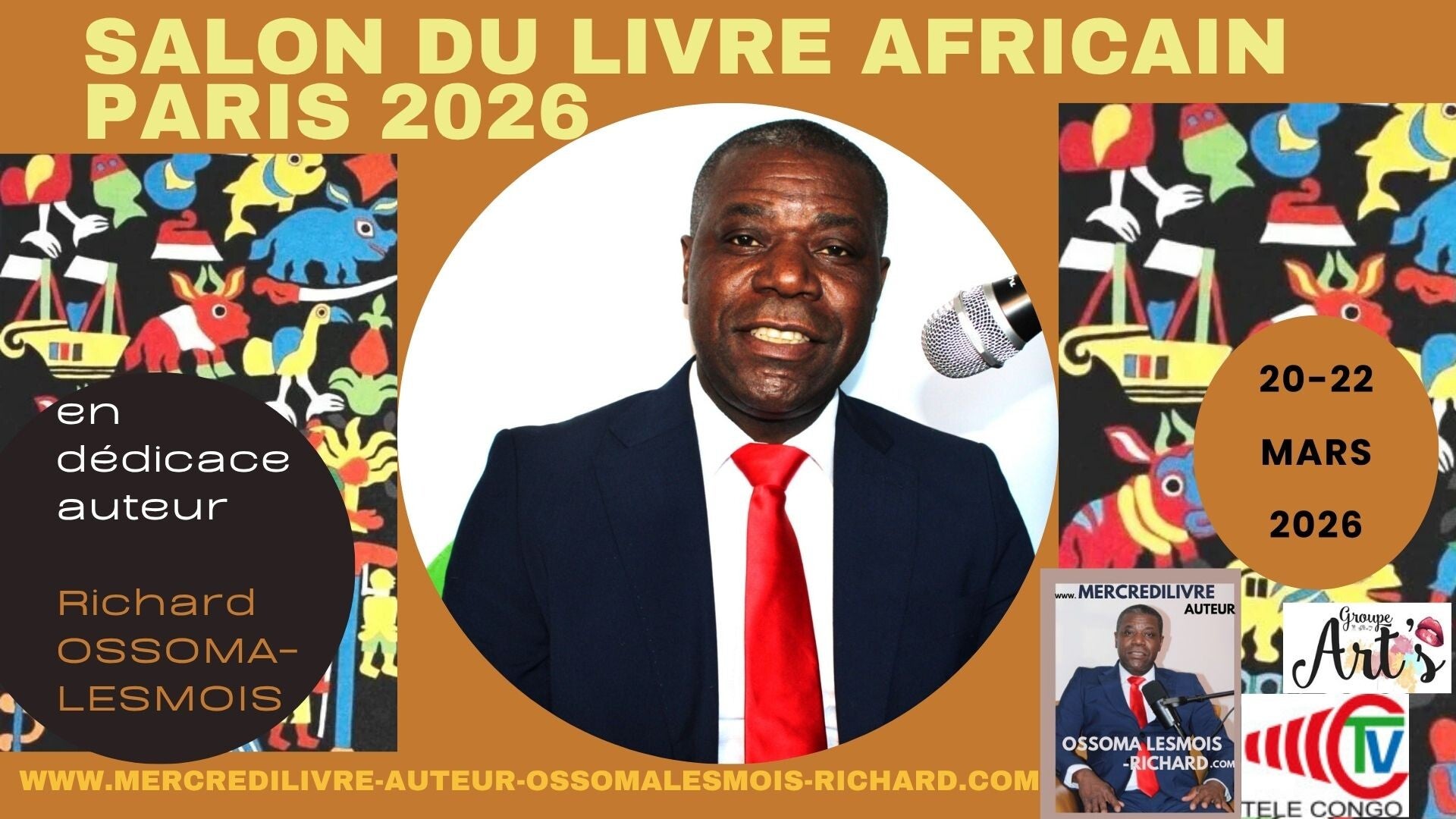 Salon du livre africain de Paris 