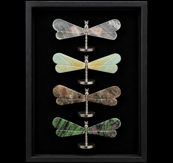Crystal Dragonflies