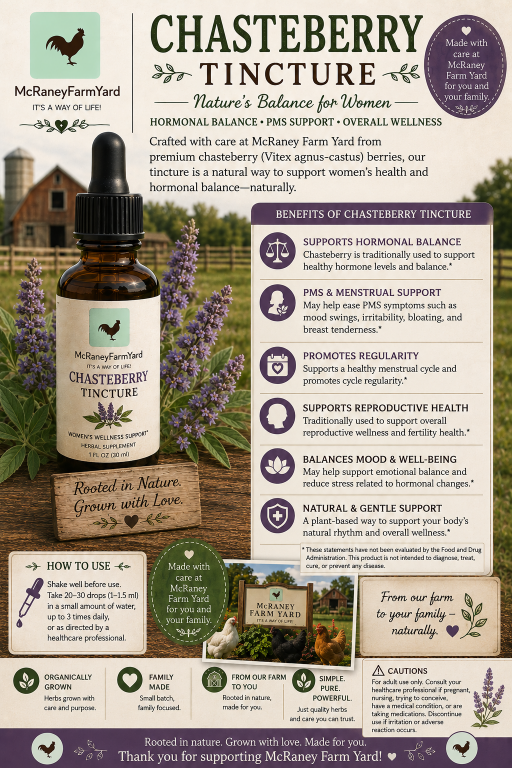 Chasteberry Tincture