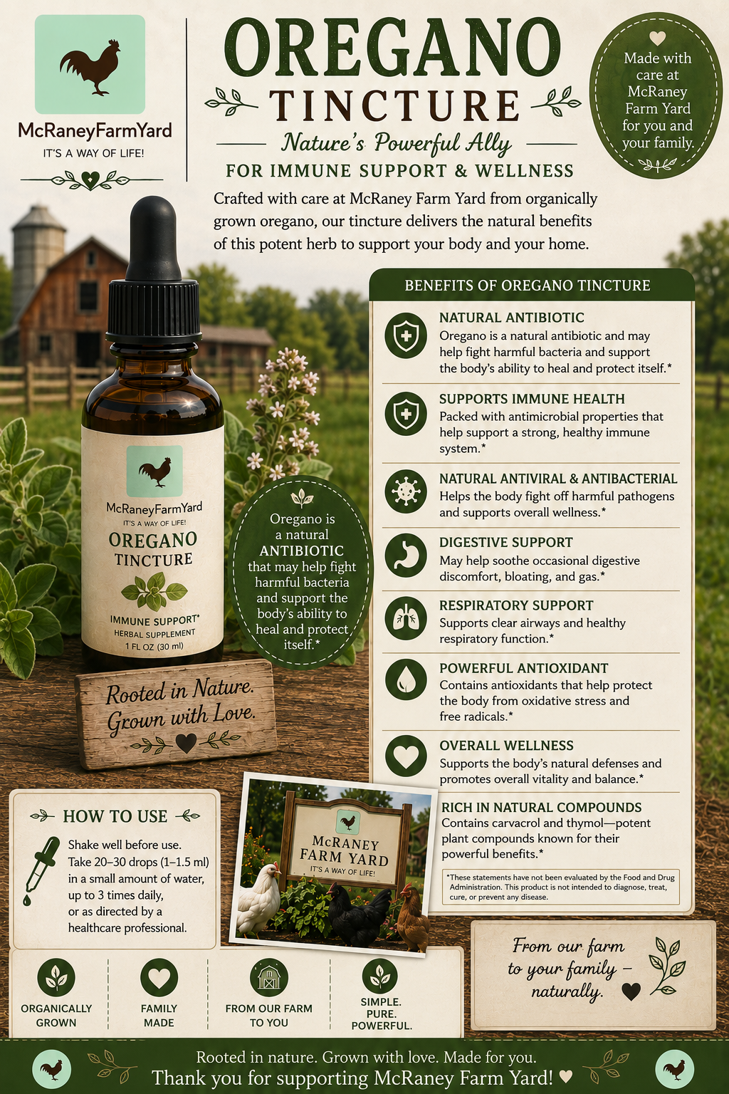 Oregano Tincture