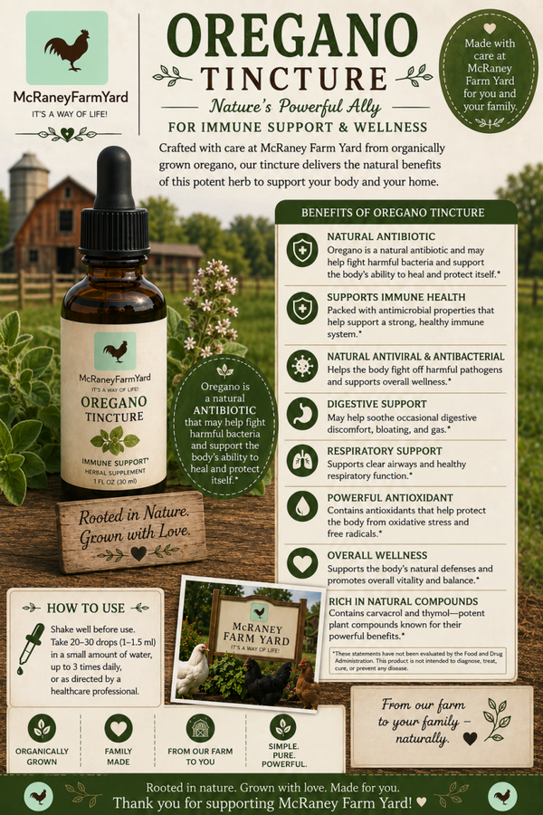 Oregano Tincture