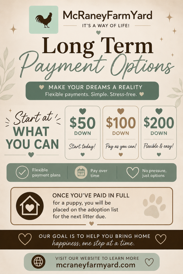 Long Term Payments