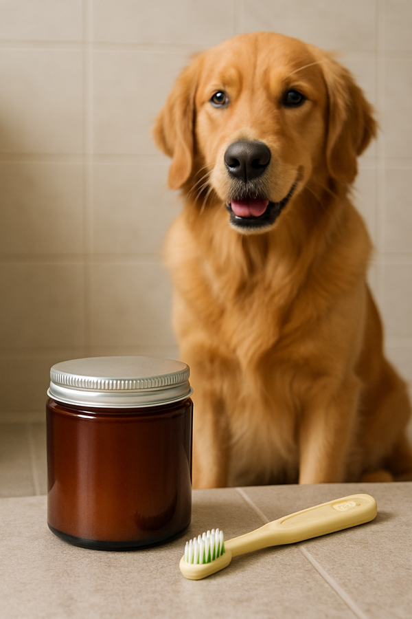 All Natural Doggy Toothpaste Flavor Tartar Control 4oz