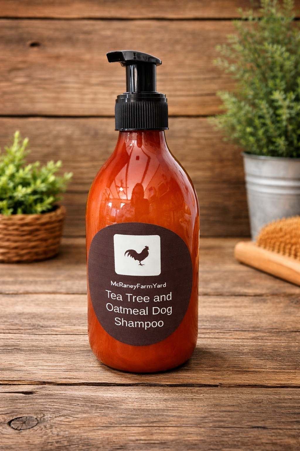 Dog Shampoo – Flea Repellent & Skin Soothing Care 8oz