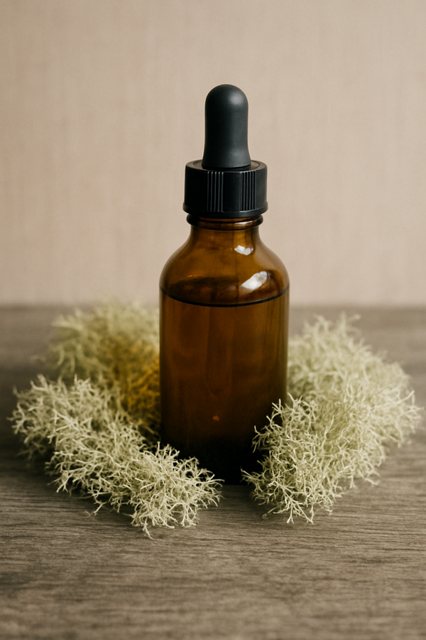 Usnea Lichen Herbal Tincture 4oz bottle, Immune, Antibiotic, Antimicrobial