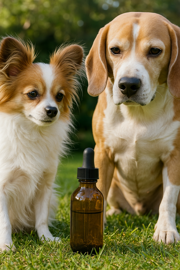 Flea & Tick Repellent | 4 oz | 100% Natural | Smells Great & works!!