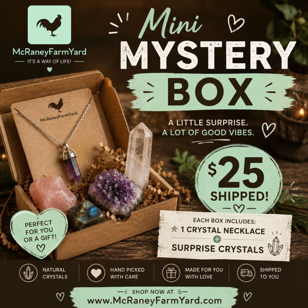 Crystal Mystery Box