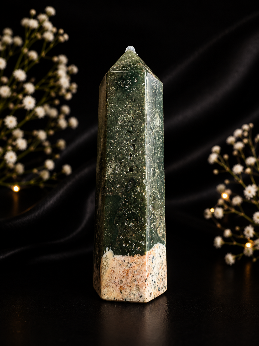 Ocean Jasper Tower Large