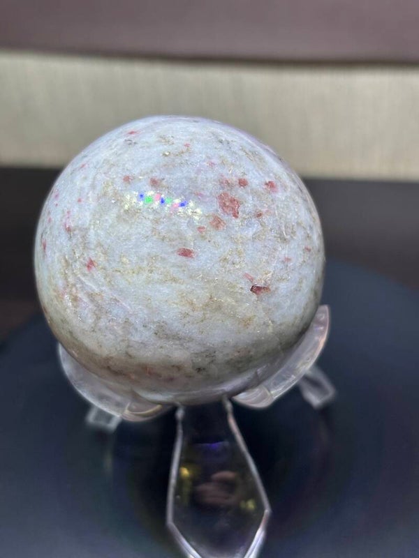 Elbaite Sphere