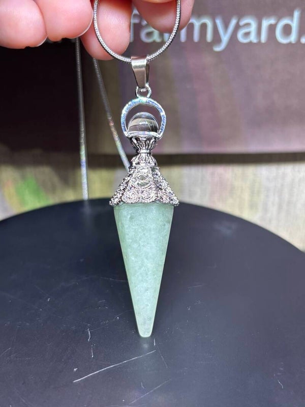Pendulum Pendant Necklaces