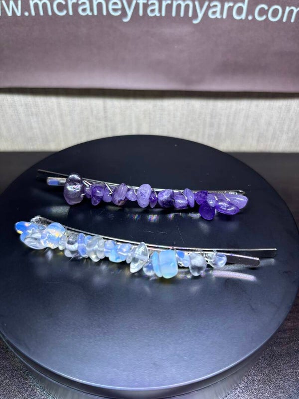 Crystal Hair Clips
