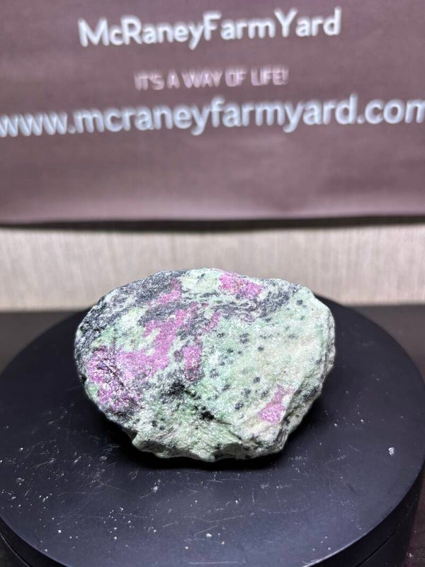 Raw Ruby Zoisite Medium grade
