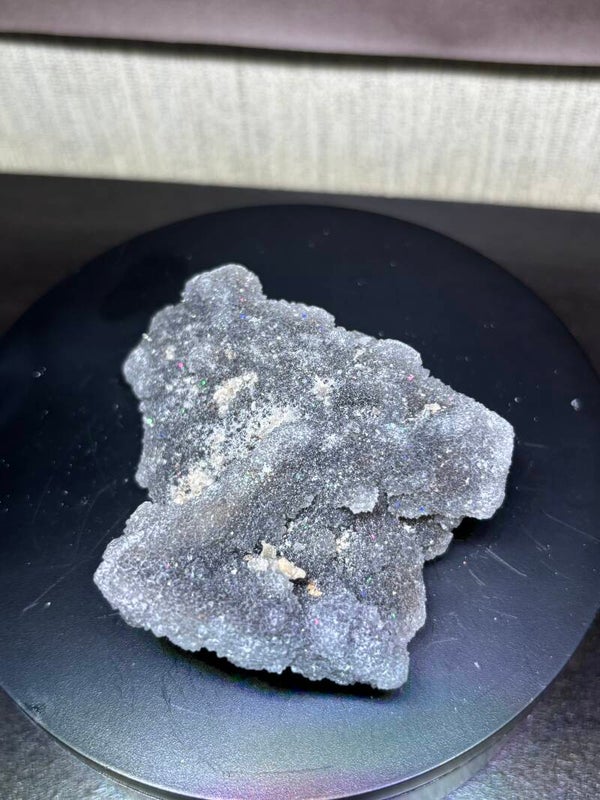 Blue raw Chaledony