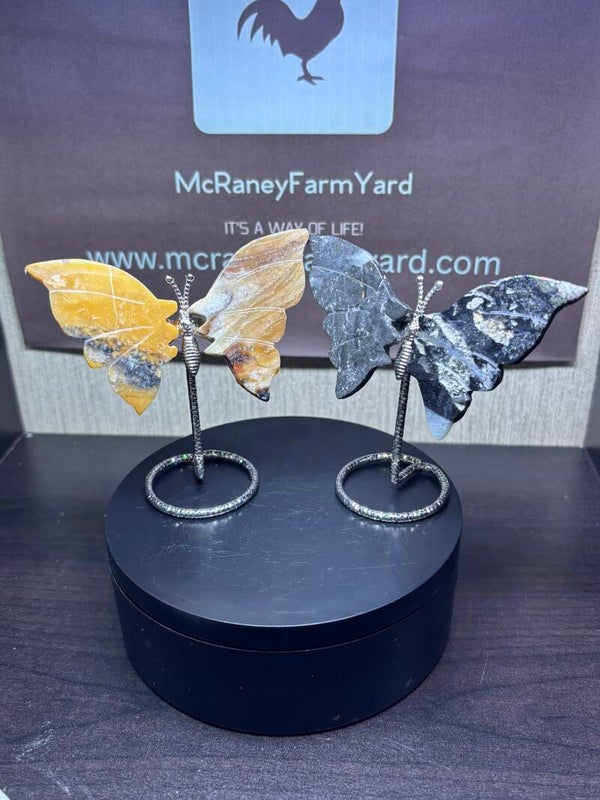 Butterfly Stands