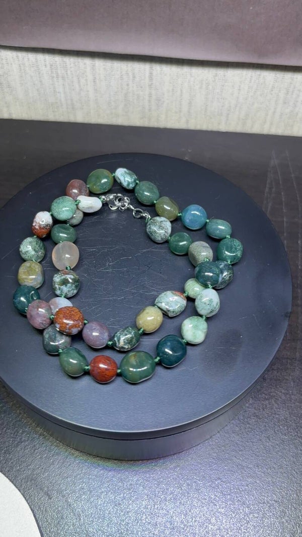 Indian Agate necklace