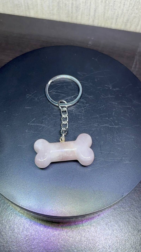 Dog bone Key Chain