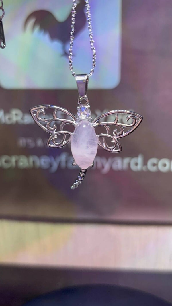 Dragonfly necklace