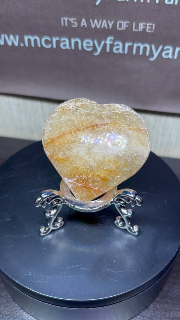Golden Healer Heart