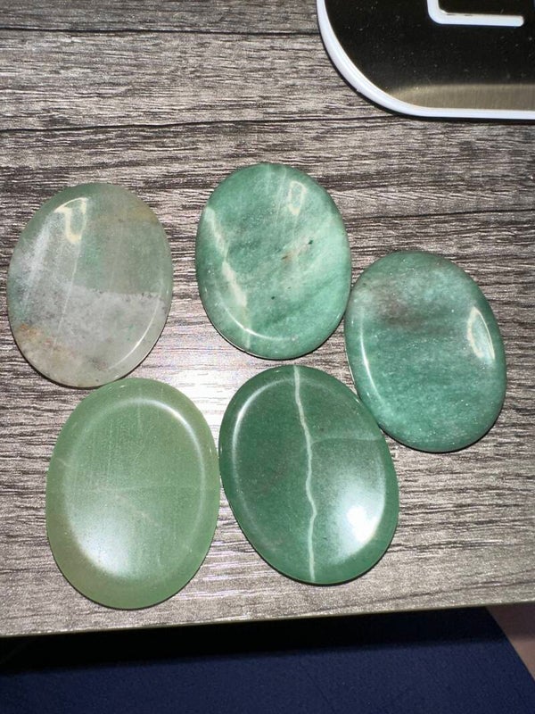 Green Aventurine worry stones