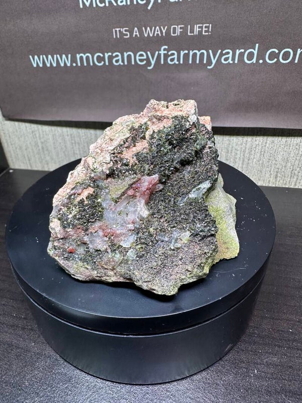 Raw Garden Quartz Slab