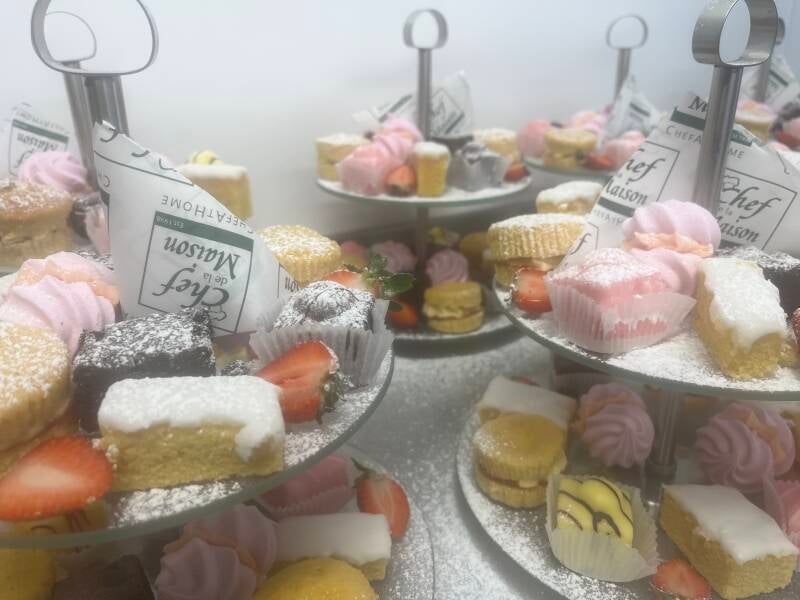 Luxury Afternoon Tea The Grange Venue Peterborough