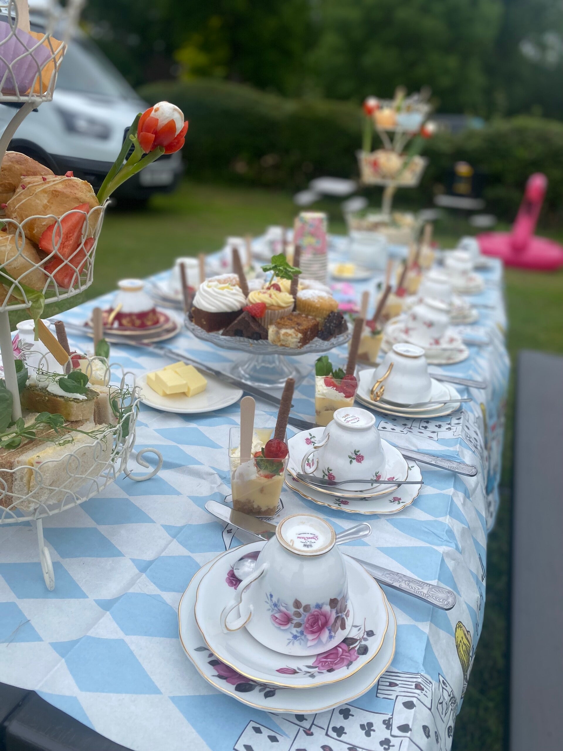 Luxury Afternoon Tea The Grange Venue Peterborough