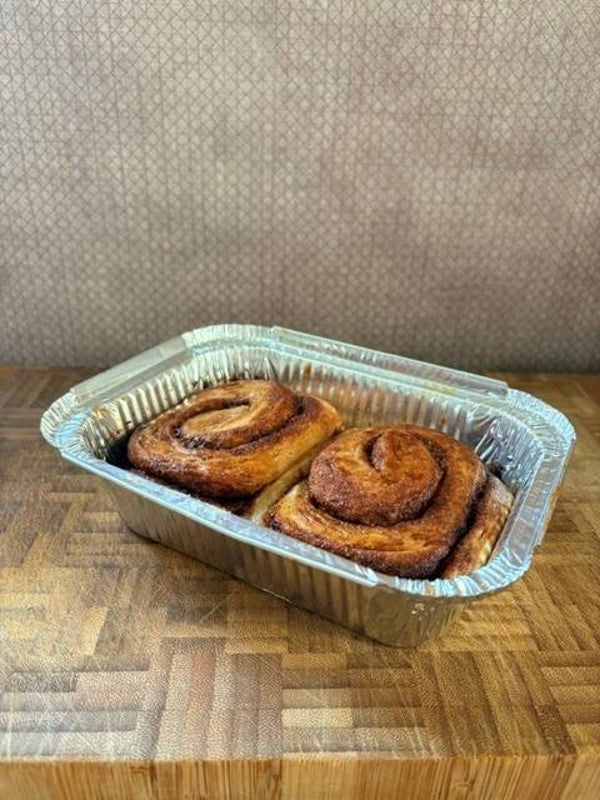 Cinnemon rolls 2 stuks