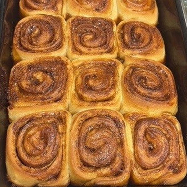 Cinnemon rolls 2 stuks