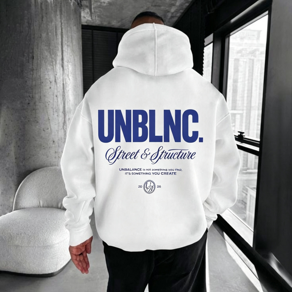 Unblnc street & structure hoodie