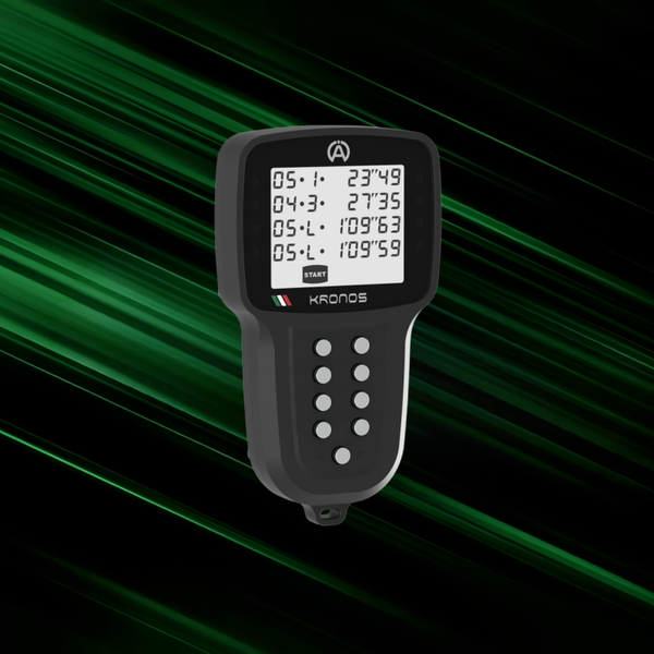 ALFANO KRONOS 2 Stoppuhr für 4 Fahrer