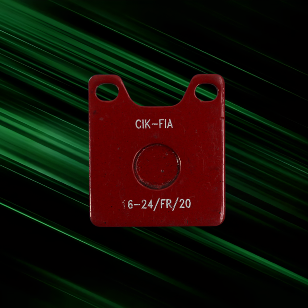 Bremsbelag hinten KR