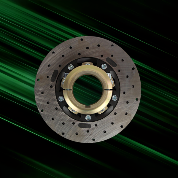 Bremscheibe hinten komplett Ø 50mm KR